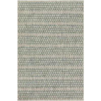 Image of Isle Grey/Teal Rug